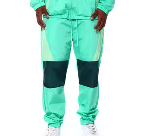 Conjunto de chándal deportivo cortavientos de nailon para hombre de mejor material por el fabricante de bajo precio 100% algodón para invierno - Product Image 2