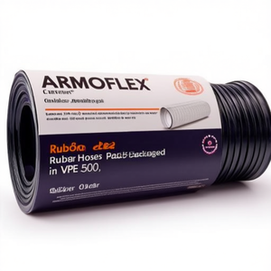 ARMOFLEX L.50m ID 45,0mm AD 54,0mm Rubber <b>Hoses</b> Packaged in VPE 50 - Product Image 2