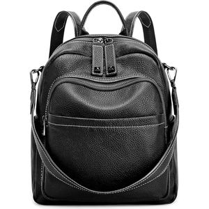 High Quality <b>Ladies</b> Leather <b>Backpack</b> Genuine Cowhide Material Modern Fashion <b>Bag</b> For Everyday Wear - Product Image 2