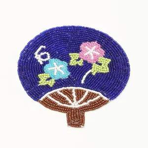 Hot Selling Handmade Flower <b>Glass</b> Beaded Coaster Modern Decorative Cup Coaster Coasters for Coffee <b>Table</b> - Product Image 6