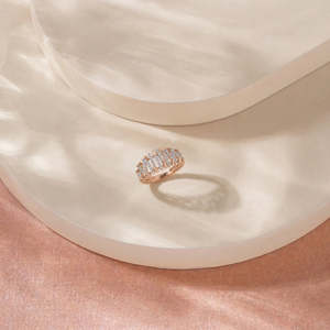 แหวนเพชรอารินยา พัลส์ โรสโกลด์ - Product Image 1