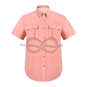 คุณภาพสูงสำหรับผู้ชายน้ำหนักเบาระบายอากาศได้ดีลำลองสำหรับออกกำลังกายตกปลากิจกรรมกลางแจ้งปักโลโก้ได้ตามต้องการ - Product Image 1