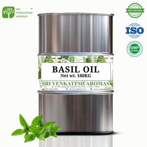 Huile essentielle de basilic 100% pure et naturelle pour l'aromathérapie, la peau, les parfums, les massages, les bougies et les savons - Product Image 3