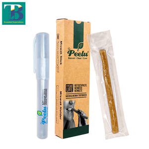 Peelu Miswak with Holder Natural <b>Oral</b> <b>Care</b> Eco-Friendly Effective Teeth Cleaning Solution Convenient Travel-Friendly Holder - Product Image 3