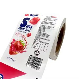 Toallitas húmedas laminadas impresas al mejor precio, rollo de película, bolsas de plástico, papel de aluminio Mylar, toallitas con Alcohol, rollo de película de embalaje - Product Image 3