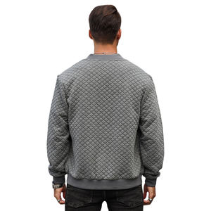 Vente en gros Veste universitaire Oem de haute qualité pour hommes et veste pour hommes avec lettres Veste d'hiver respirante fabriquée au Pakistan - Product Image 3