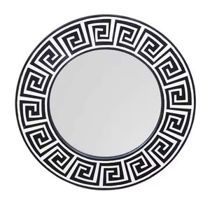 Premium Quality <b>Wall</b> <b>Mirror</b> Made by Bone Inlay <b>Round</b> <b>Wall</b> <b>Mirror</b> with Artistic Patterns for Entryway Decor by crescent crafts - Product Image 3
