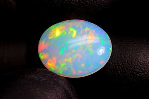 โอปอลเอธิโอเปียธรรมชาติหลวม Cabochon หินหลายไฟอัญมณีโอปอลขัดเงาเอธิโอเปียโอปอลอัญมณีสําหรับทําเครื่องประดับ - Product Image 3