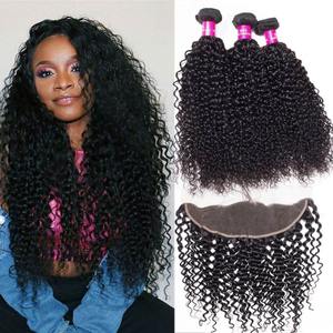 Extensions de cheveux humains bouclés malaisiens boucles douces volume complet aspect naturel paquets Remy vierges non traités pour la beauté des femmes - Product Image 6