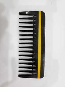 หวีผมแตรสำหรับเด็กหวีเสียบผมไข่มุกน้ำจืดหวีแต่งผมแตรสีธรรมชาติ - Product Image 5