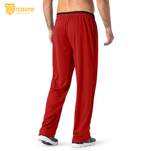 Pantalon imprimé brodé personnalisé de haute qualité Streetwear pantalon de survêtement unisexe en coton polaire surdimensionné avec cordon de serrage pour hommes - Product Image 2
