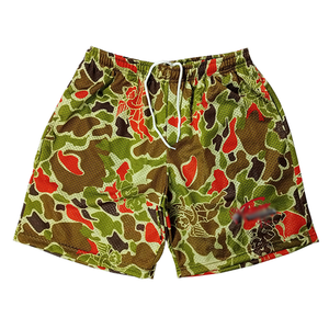 RAM Custom <b>Men's</b> Breathable Polyester Sublimation Gym Joggers Solid Basketball Mesh <b>Shorts</b> Sporty Style with Fitness OEM Service - Product Image 4