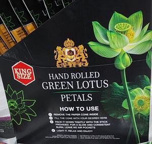 กรวยบัวแบบสั่งทำสีเขียวหายากสำหรับกลีบดอกบัวแบบกรวยปาล์มแบบม้วนได้ซัพพลายเออร์ที่ใหญ่ที่สุดจากอินเดียแบรนด์ของคุณเอง - Product Image 6