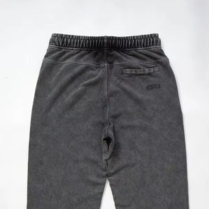 Pantalones Deportivos Casuales para Hombre, Estilo Retro, Corte Holgado, de Poliéster/Algodón Lavado, Ligeros, Antiarrugas, Transpirables y de Secado Rápido - Product Image 5