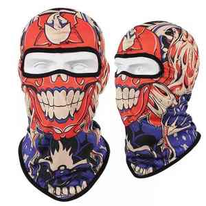 Balaclava respirante à un trou avec logo personnalisé de haute qualité, design multicolore personnalisé, balaclavas en polaire d'hiver à vendre - Product Image 1