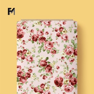 Tissu en coton doux Finemore avec motif floral <span class=keywords><strong>Wiltshire</strong></span>, Sambourne, Bridgerton, nœud, bouquet, trèfle, blocs de couleurs - Nouveauté - Product Image 4