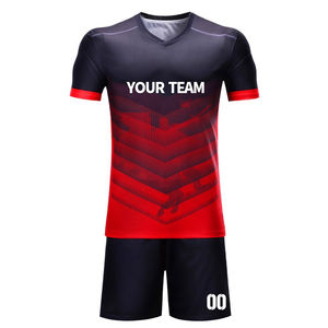 Uniformes de Fútbol Transpirables 100% Poliéster, Uniformes de Fútbol Blancos al por Mayor para Entrenamiento, Camisetas de Fútbol Personalizadas - Product Image 1