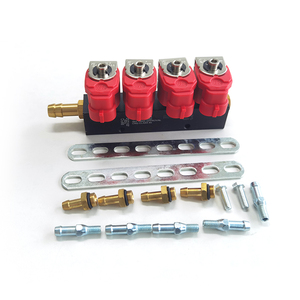 ACT CNG yüksek basınçlı enjektör Test tezgahı nozulu 3 Ohm otomatik gaz dönüşüm kiti 4 silindirli - Product Image 2