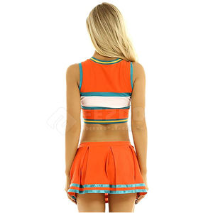 Cómodos uniformes de baile hechos de poliéster ligero para una durabilidad duradera uniformes de baile - Product Image 4