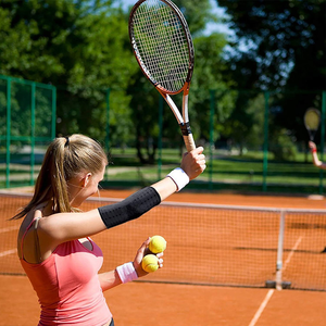Manchons de compression en néoprène personnalisés anti-UV unisexe pour l'hiver - Soutien à haute élasticité pour le tennis et les activités de plein air - Product Image 5
