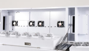 فرن انحسر الهواء الساخن من نيودن إن 12c أوتوماتيكي مدمج ثنائي فلز بجهاز تسخين 12 منطقة أداء لحام جيد - Product Image 5