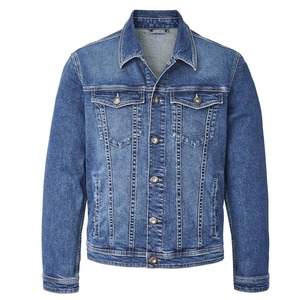 Top mode hommes Jeans vestes dernière vente chaude fantaisie décontracté classique vestes mâle marque vêtements Jeans hommes veste - Product Image 5