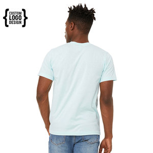Camiseta Casual de Verano para Hombre, Cuello Redondo, Manga Corta, Estampado, Holgada, Tendencia, Algodón, Talla Grande, Camiseta para Parejas - Product Image 3