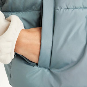 Gilet matelassé sans manches pour femme, en nylon, chaud pour l'hiver, utilitaire équestre, grande taille, respirant, gilets matelassés pour femme, meilleur OEM - Product Image 3