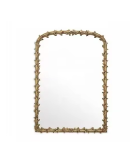 Antique <b>Gold</b> Wall <b>Mirror</b> Highly Decorative Designer <b>Mirrors</b> for Wall Decoration Traditional Wall Decor Living Room & Any Space - Product Image 3
