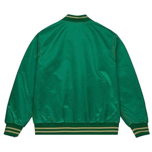 High Quality Satin Varsity <b>Jacket</b> <b>Lightweight</b> Letterman Baseball <b>Jacket</b> Supplier Wholesale Plain <b>Jacket</b> For <b>Men</b> - Product Image 2