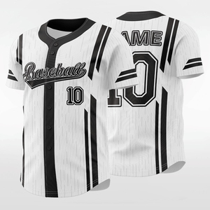 Maillot de baseball personnalisé par sublimation de haute qualité broderie logo nom vente en gros uniforme de baseball sportif service OEM - Product Image 2