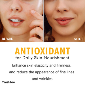 Suero para el cuidado de la piel con vitamina C y E orgánica Natural hecha en China, ingredientes antienvejecimiento iluminadores faciales para mujer, vitamina E <span class=keywords><strong>Discolo</strong></span> - Product Image 2