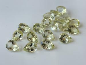 Cuarzo Natural de limón, calidad AAA, calidad superior, 3x5mm a 7x10mm - Product Image 5