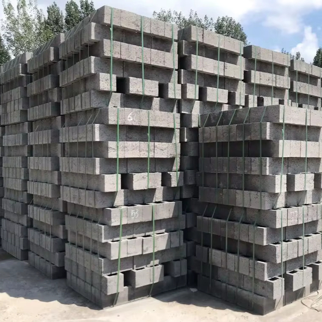 Full Automatic Interlocking Solid Brick Garden Brick Making Machinery Easy-to-Operate Hydraulic Pressure PLC Engine Gear