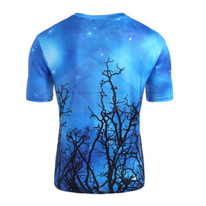 Camisetas sublimadas personalizadas, camisetas impresas para hombre, camisetas de sublimación de manga corta para hombre, camiseta de sublimación. - Product Image 3