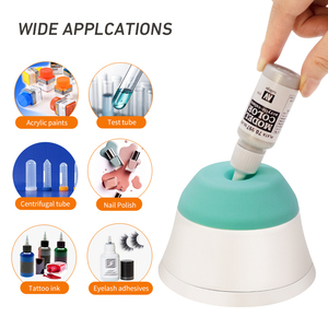 Mezclador de Esmalte de Uñas Portátil WEST TUNE OEM, Mini Mezclador de Gel Vortex, Pantalla Retroiluminada, Control Táctil, 1 Año de Garantía - Product Image 5