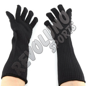 Gants de sécurité en coton OEM Service de travail Utilisation de cuisine électrique Construction Gants de protection des mains mécaniques industrielles Latex - Product Image 1