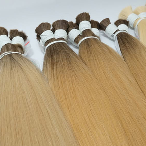 Venta al por mayor Extensiones de cabello humano vietnamita a granel Flujo suave y sedoso Tecnología eslava Mercado directo de fábrica Exportación - Product Image 4