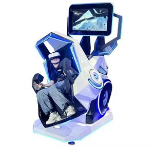 Máquina de Silla Móvil para Parque Temático de Realidad Virtual con Rotación para Juegos de Carreras, Nueva y Original, con 3 Años de Garantía - Lista para Enviar - Product Image 3