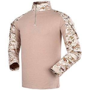 Uniforme táctico de camuflaje personalizado al por mayor, uniforme Kombat hecho de algodón/poliéster tejido para guardias y fuerzas de seguridad - Product Image 5