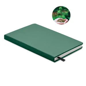 สมุดโน้ตกระดาษรีไซเคิลรักษ์โลก GROW A5 ของขวัญส่งเสริมการขาย - Product Image 6
