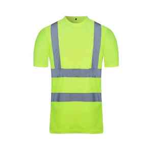 Offre Spéciale Logo personnalisable chemises de sécurité réfléchissantes haute visibilité étanche LED Flash séchage rapide respirant ANSI classe vêtements - Product Image 1