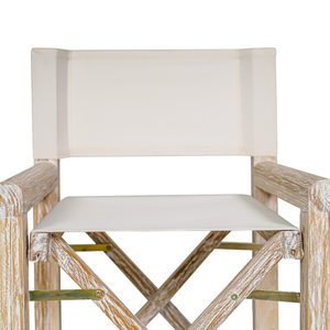 เก้าอี้สวนที่เรียบง่ายพับจากวัสดุกรอบไม้สักสำหรับเฟอร์นิเจอร์บ้านและตกแต่งสวน - Product Image 6