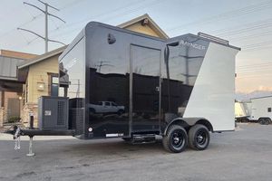 Nouvelle caravane de voyage moderne, étanche, pour transporter des véhicules, camping-car, remorque fermée, UTV/ATV, climatisation, 4 personnes, motorhome - Product Image 2