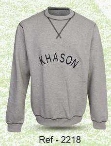 2025 personalizado Heavy Fleece cremallera Stand sólido sudaderas con capucha de alta calidad bordado 100% algodón sudaderas Drop Shoulder High - Product Image 5