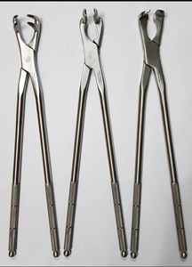 12 pièces ensemble équine molaire cheval dentaire extraction de dents forceps vétérinaire en acier inoxydable ensemble réutilisable qualité angleterre - Product Image 6