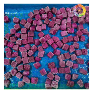Dés Pitaya congelés de fruits du Dragon congelés vietnamiens, morceau, Cube, Offres Spéciales dés de fruits du Dragon rouge/blanc congelés 20x20MM pour l'exportation - Product Image 5