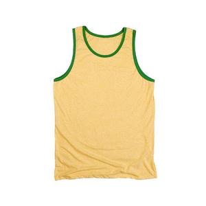 Camiseta deportiva de verano para hombre, chaleco de entrenamiento, estilo callejero, camiseta interior sin mangas sin costuras, ropa de hombre, transpirable camiseta sin mangas de algodón - Product Image 6