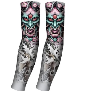 Último diseño hecho en Pakistán mangas de brazo de color amarillo de alta calidad hombres de compresión superventas de fábrica gran oferta mangas de brazo - Product Image 5