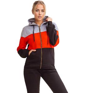 Survêtement décontracté imprimé logo surdimensionné pour femmes deux pièces vêtements de jogging d'entraînement pour l'hiver vêtements de jogging unis - Product Image 4